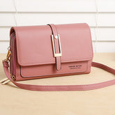 PU Bag Leather  Phone Mobile Wallet Crossbody